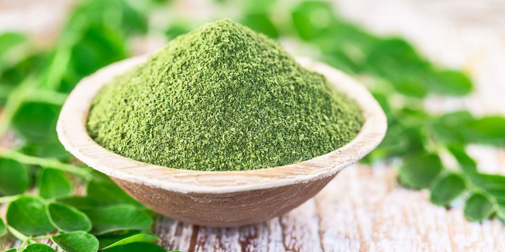 Moringa Pulver